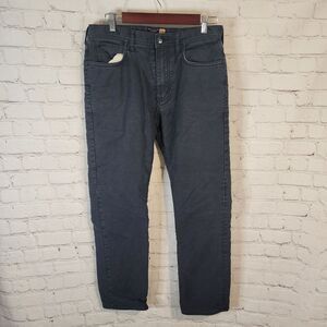 J. Crew Men's Straight Jeans - Dark Gray